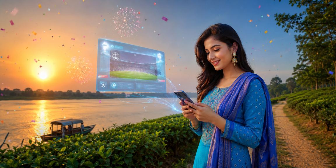 রংপুর মোবাইল ক্যাসিনো ইন্টারফেস দৃশ্য